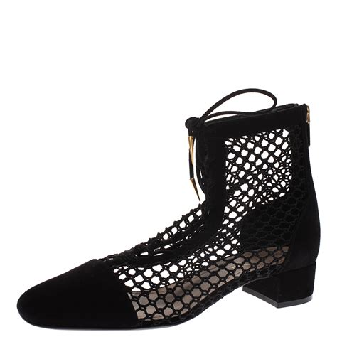 dior fishnet boots price|Dior women's designer boots.